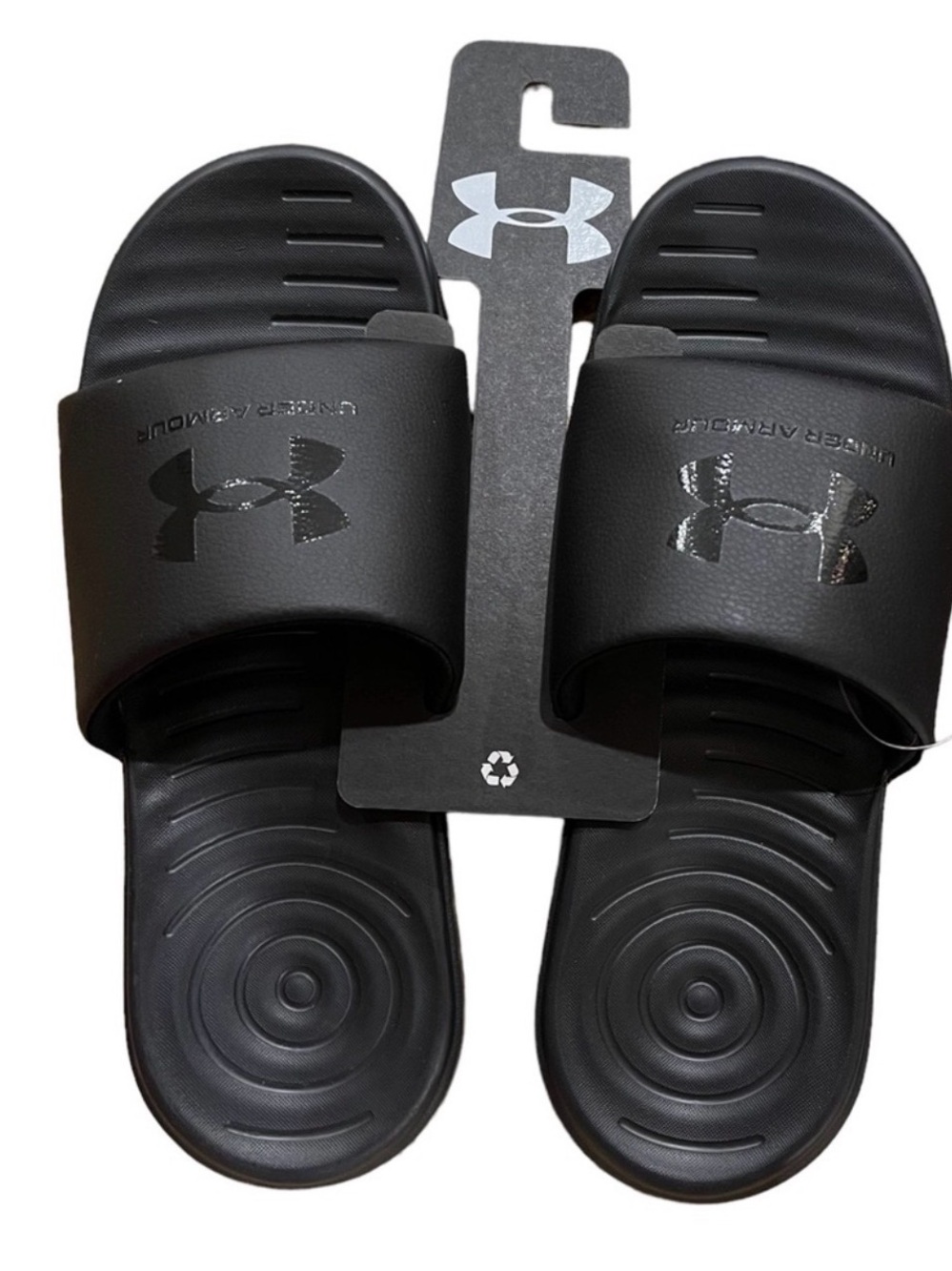 Men’s Under Armour Ansa Slides Size 12